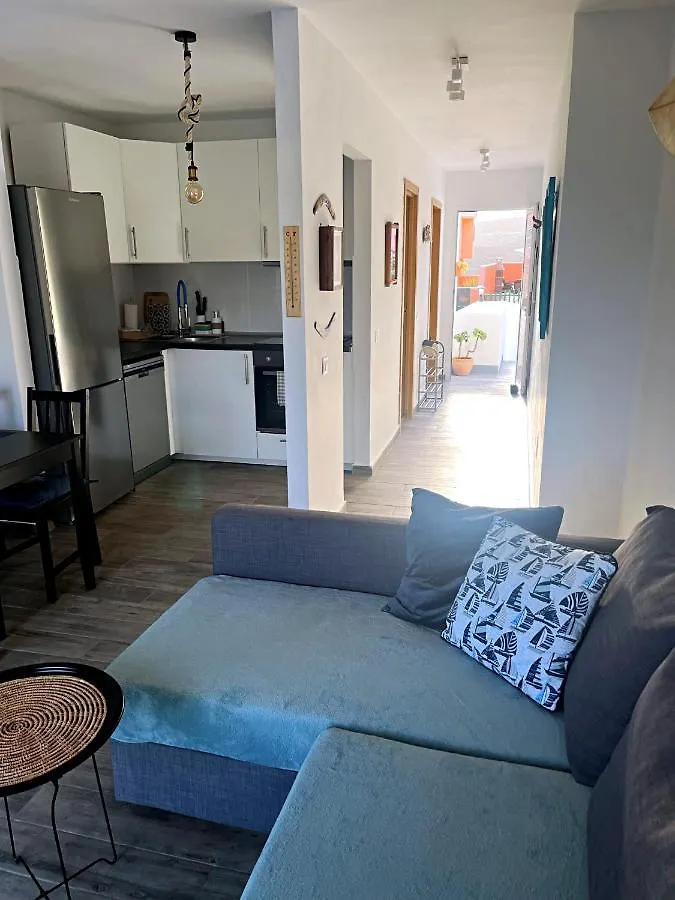 Apartment Ferienwohnung Cactus Del Mar Tarajalejo Spanien