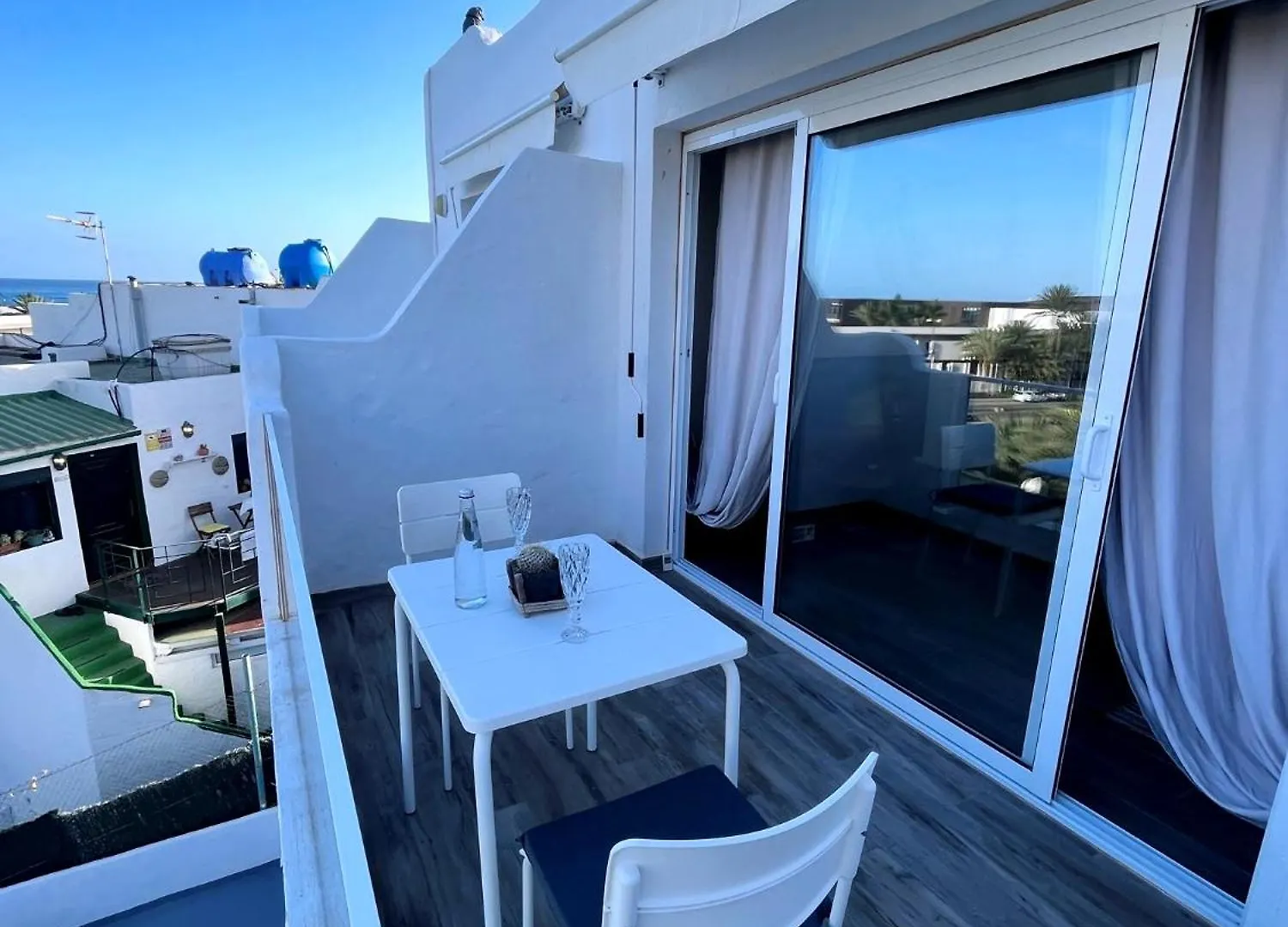 Apartment Ferienwohnung Cactus Del Mar Tarajalejo Spanien